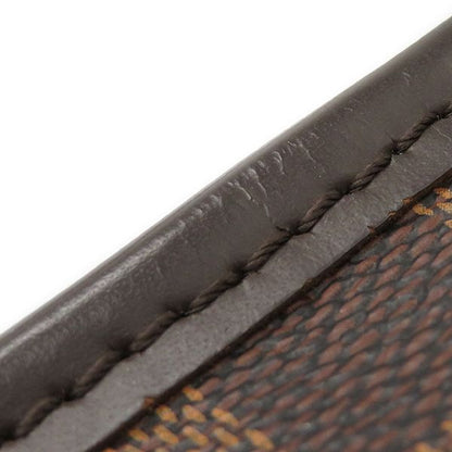 Louis Vuitton Tote Bag Neverfull PM Damier Canvas Damier Ebene Gold Hardware