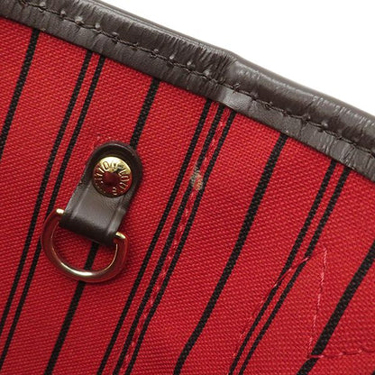 Louis Vuitton Tote Bag Neverfull PM Damier Canvas Damier Ebene Gold Hardware
