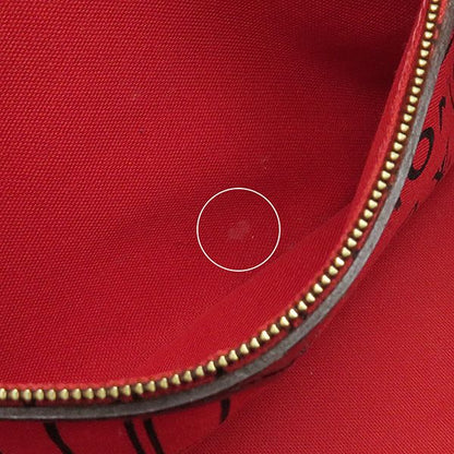 Louis Vuitton Tote Bag Neverfull PM Damier Canvas Damier Ebene Gold Hardware