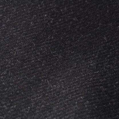 Prada Wool Silk Vintage Nylon Cut Replacement Magnet Button Stencil Collar Coat