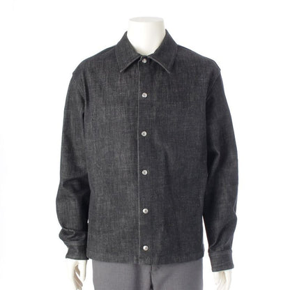 Dior 22ss Oblique Shirt Denim Jacket Outerwear 033d490a291x Gray 46