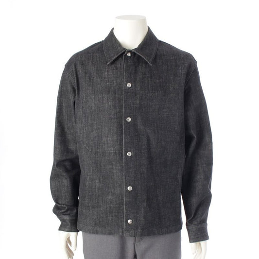 Dior 22ss Oblique Shirt Denim Jacket Outerwear 033d490a291x Gray 46