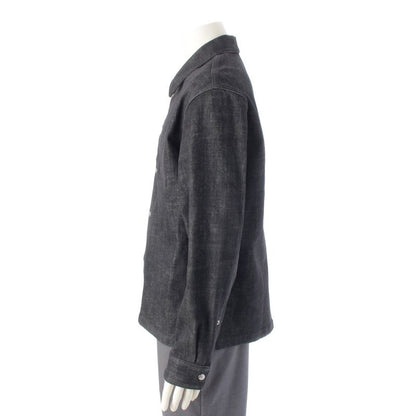 Dior 22ss Oblique Shirt Denim Jacket Outerwear 033d490a291x Gray 46