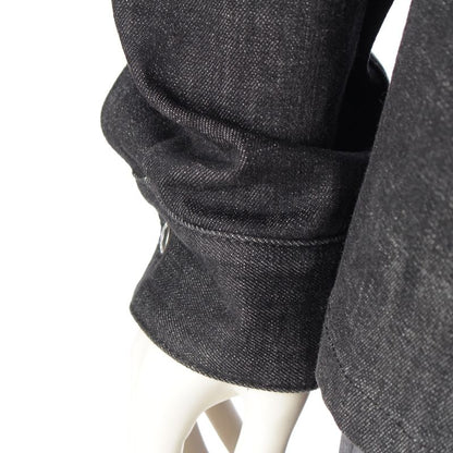 Dior 22ss Oblique Shirt Denim Jacket Outerwear 033d490a291x Gray 46