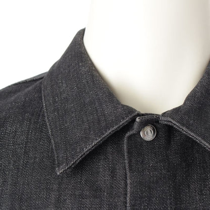 Dior 22ss Oblique Shirt Denim Jacket Outerwear 033d490a291x Gray 46