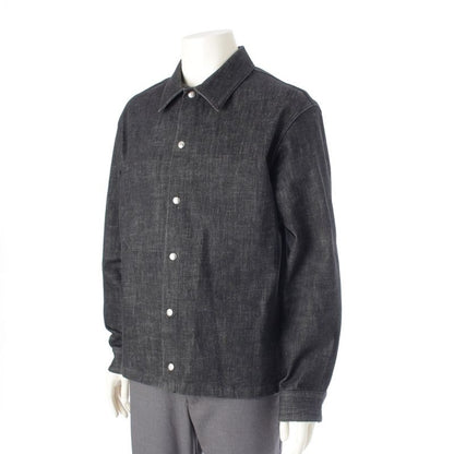 Dior 22ss Oblique Shirt Denim Jacket Outerwear 033d490a291x Gray 46