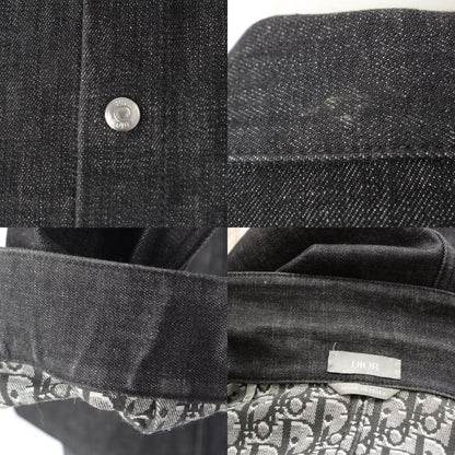 Dior 22ss Oblique Shirt Denim Jacket Outerwear 033d490a291x Gray 46