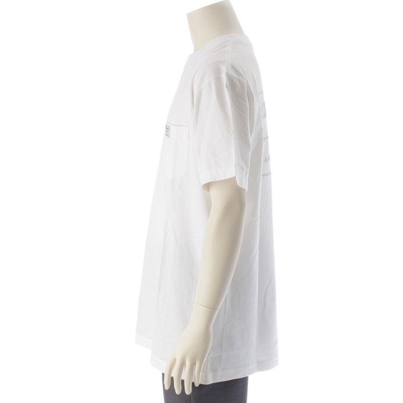 Dior Cotton 1947 Logo Embroidery T-Shirt Cut and Sewn Short Sleeve Top 243j634a0