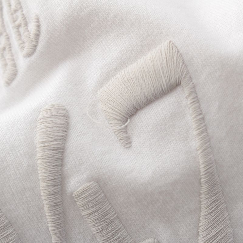 Dior Cotton 1947 Logo Embroidery T-Shirt Cut and Sewn Short Sleeve Top 243j634a0