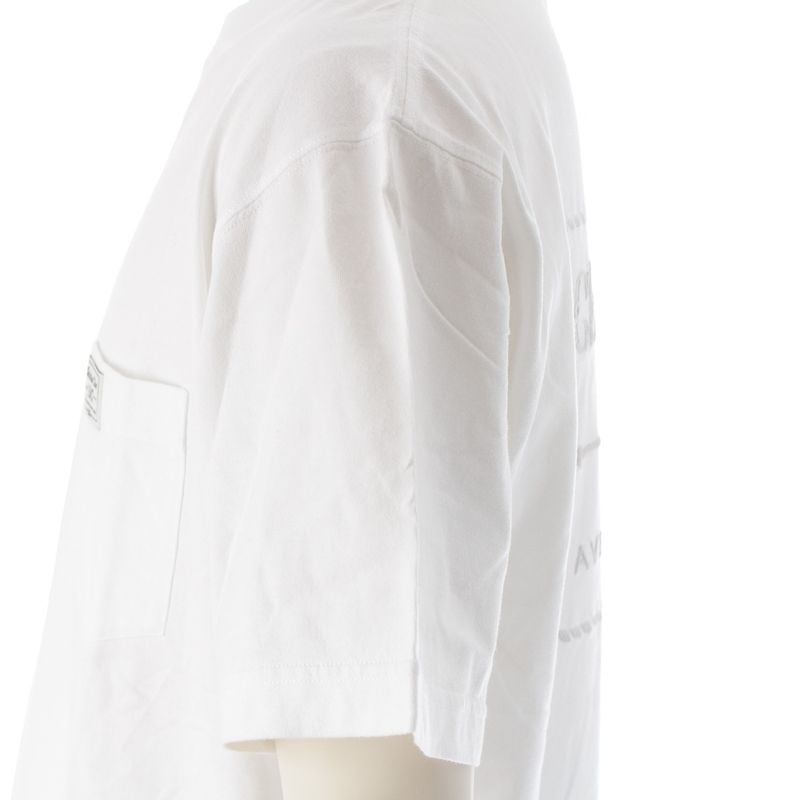 Dior Cotton 1947 Logo Embroidery T-Shirt Cut and Sewn Short Sleeve Top 243j634a0