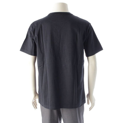 Dior 21ss Embroidery Embroidered Logo Oversize D Short Sleeved Tee Top 183j685a06