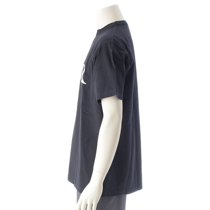 Dior 21ss Embroidery Embroidered Logo Oversize D Short Sleeved Tee Top 183j685a06