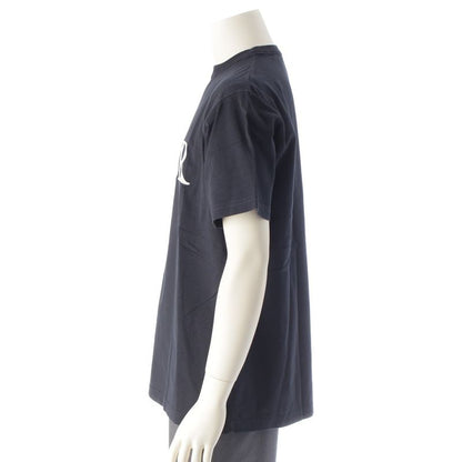 Dior 21ss Embroidery Embroidered Logo Oversize D Short Sleeved Tee Top 183j685a06