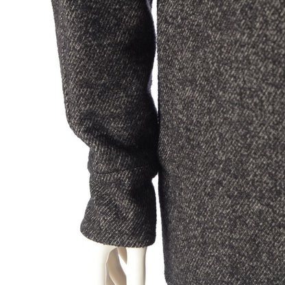 Fendi 23 Wool Ff Logo Jacket Blouson Outer 12cpf-23-3137 Gray 48