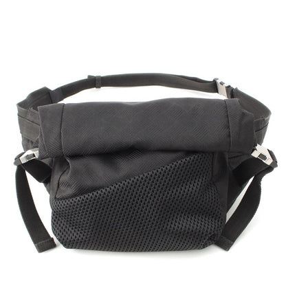 Bottega Veneta Nylon Mesh Waist Pouch Body Bag Black