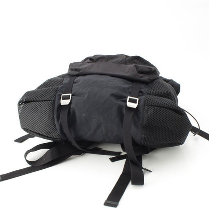 Bottega Veneta Nylon Backpack Daypack 571596 Black