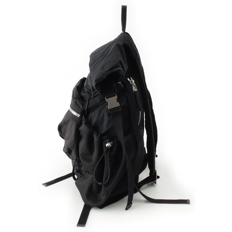 Bottega Veneta Nylon Backpack Daypack 571596 Black