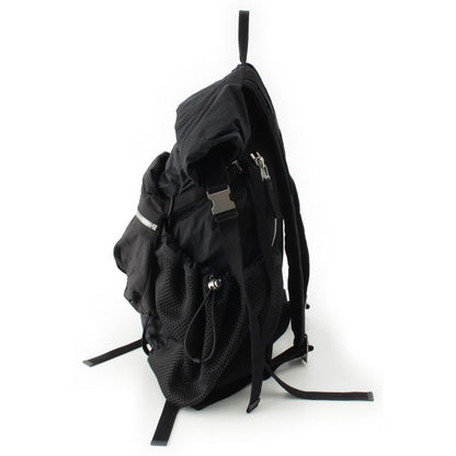 Bottega Veneta Nylon Backpack Daypack 571596 Black