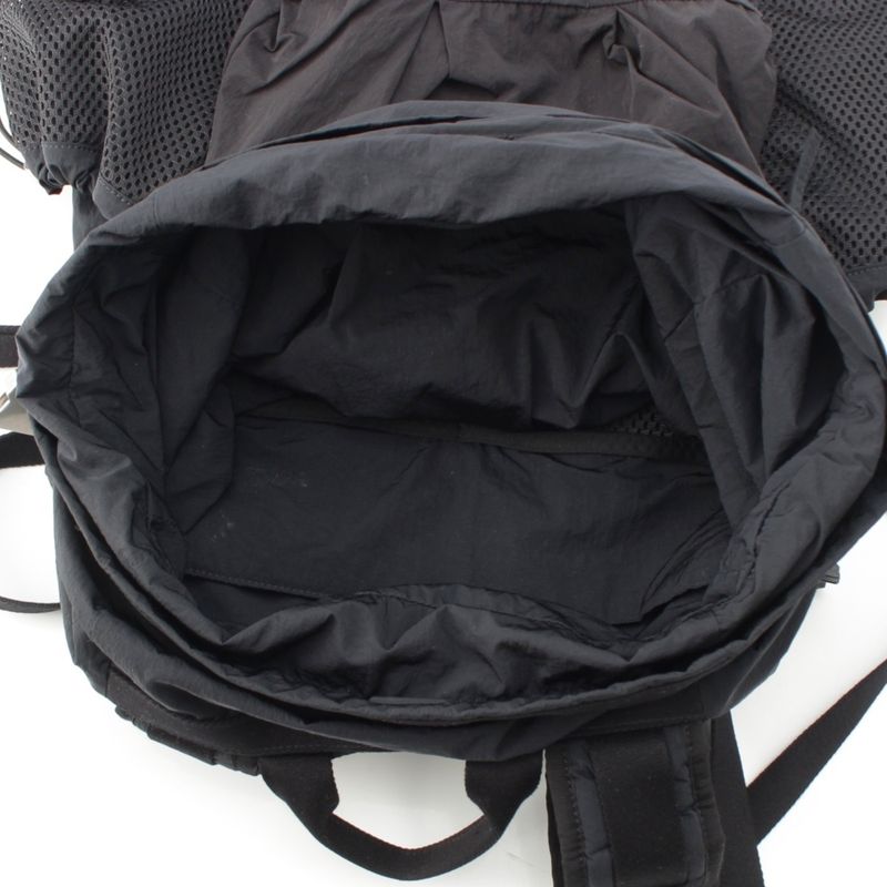 Bottega Veneta Nylon Backpack Daypack 571596 Black