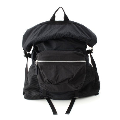 Bottega Veneta Nylon Backpack Daypack 571596 Black