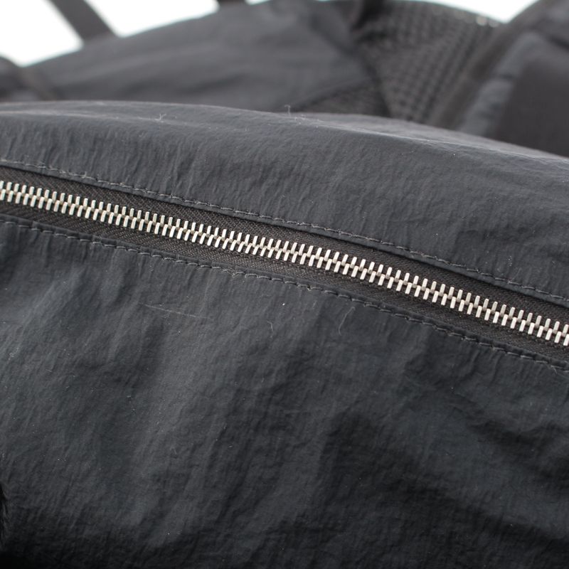 Bottega Veneta Nylon Backpack Daypack 571596 Black