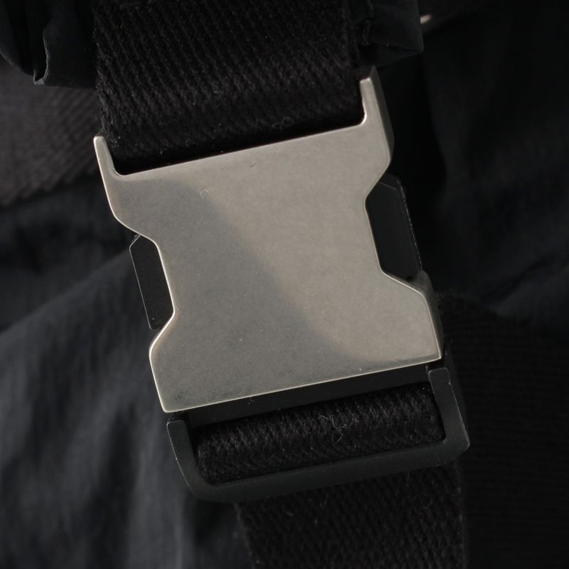 Bottega Veneta Nylon Backpack Daypack 571596 Black