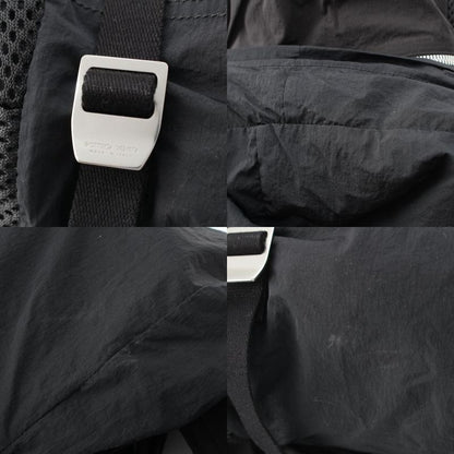 Bottega Veneta Nylon Backpack Daypack 571596 Black