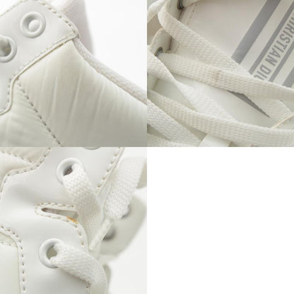 Christian Dior 21 Years High Cut Sneakers Shoes D-Player Kck315nyf White 38