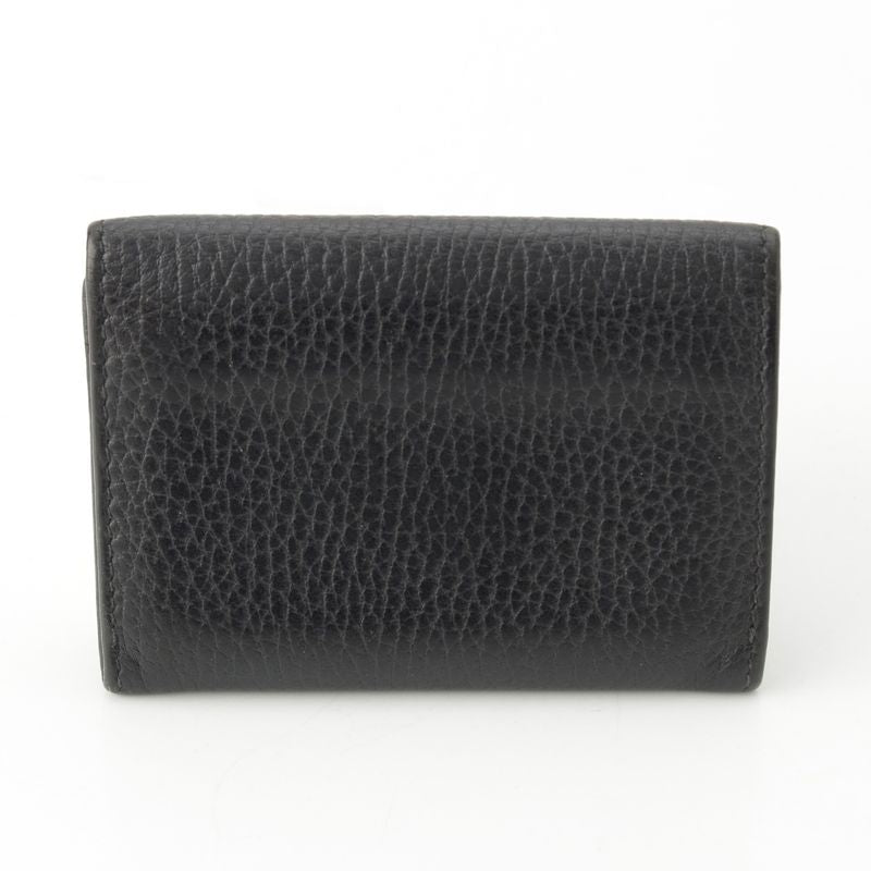 Gucci GG Logo Card Case Business Card Holder 474748 Black