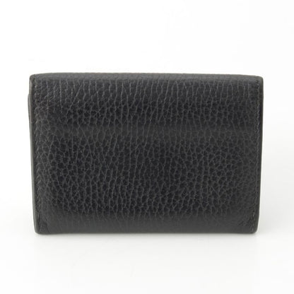 Gucci GG Logo Card Case Business Card Holder 474748 Black