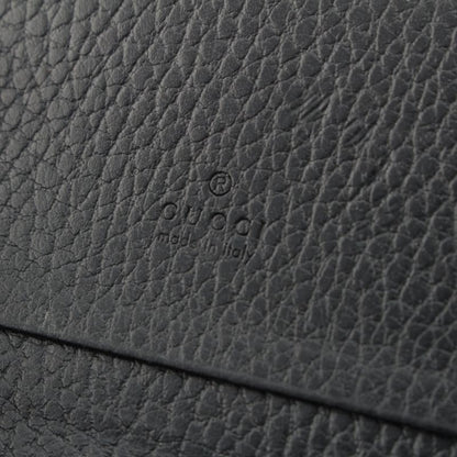 Gucci GG Logo Card Case Business Card Holder 474748 Black
