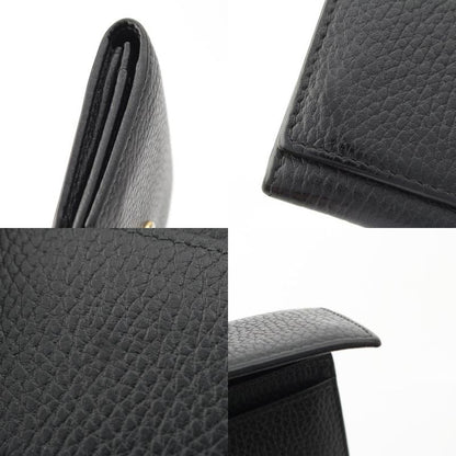 Gucci GG Logo Card Case Business Card Holder 474748 Black