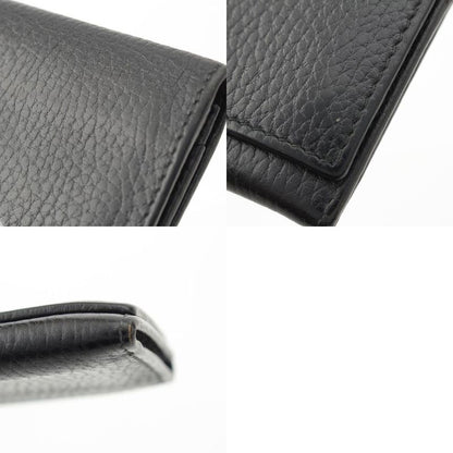 Gucci GG Logo Card Case Business Card Holder 474748 Black