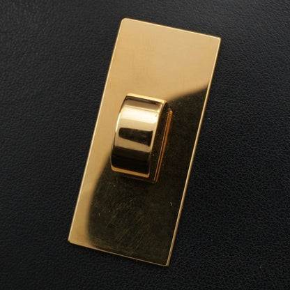 Celine Small Camille 16 Caisse Soft Smooth Calfskin Shoulder Bag 120693fx9 Black