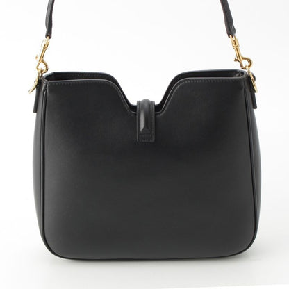 Celine Small Camille 16 Caisse Soft Smooth Calfskin Shoulder Bag 120693fx9 Black