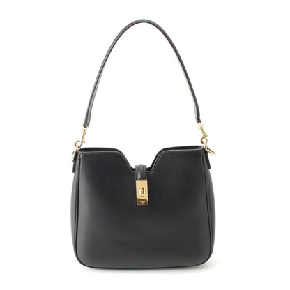 Celine Small Camille 16 Caisse Soft Smooth Calfskin Shoulder Bag 120693fx9 Black