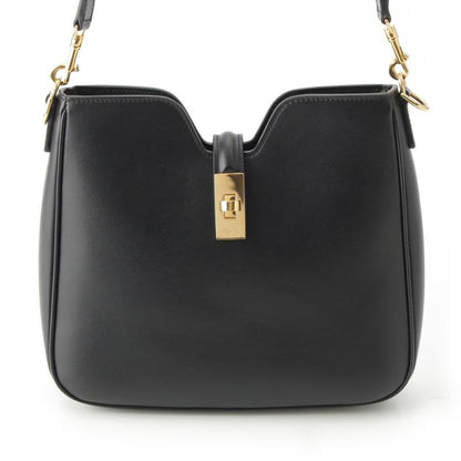 Celine Small Camille 16 Caisse Soft Smooth Calfskin Shoulder Bag 120693fx9 Black