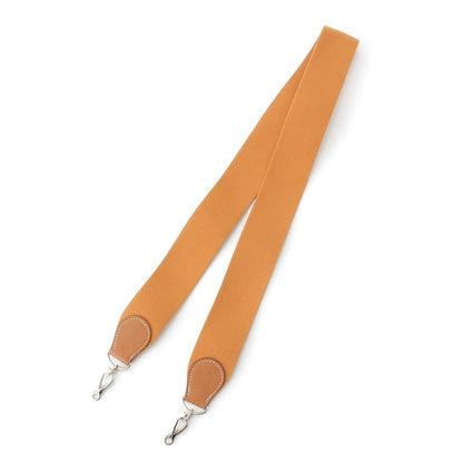 Hermes Evelyn Canvas Leather Silver Hardware Shoulder Strap Gold