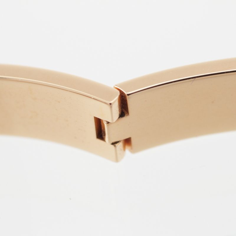 Hermes Kelly PM 750pg Diamond Bracelet Jewelry Gold 23.5g