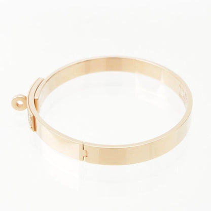 Hermes Kelly PM 750pg Diamond Bracelet Jewelry Gold 23.5g