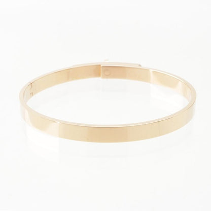 Hermes Kelly PM 750pg Diamond Bracelet Jewelry Gold 23.5g