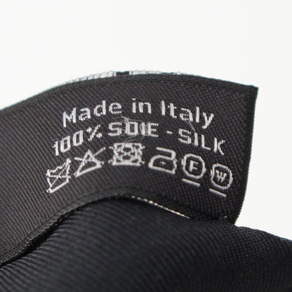Chanel 23p Silk Headband Hair Accessory Scarf Black