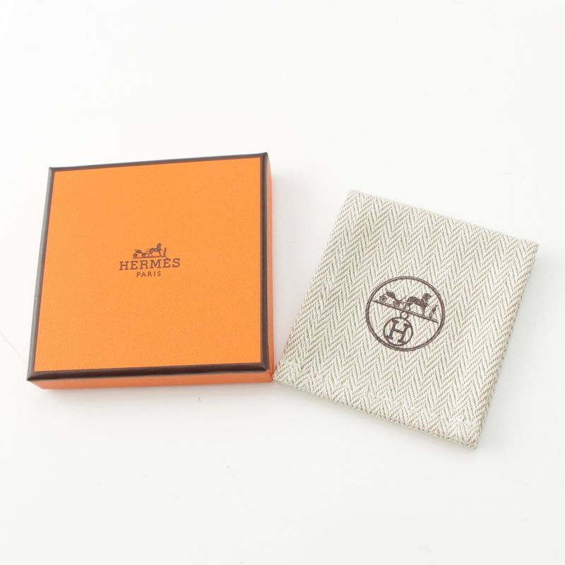 Hermes Olympe PM Ear Cuff Accessory in White Gold