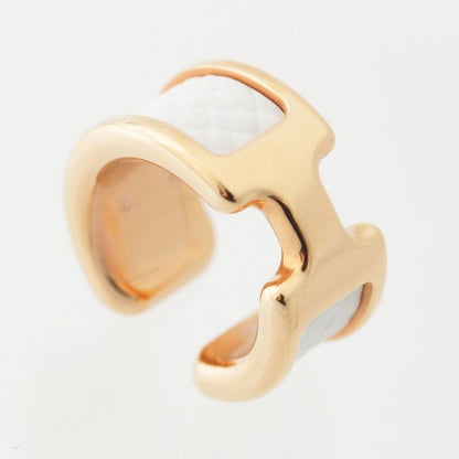 Hermes Olympe PM Ear Cuff Accessory in White Gold