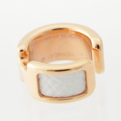 Hermes Olympe PM Ear Cuff Accessory in White Gold