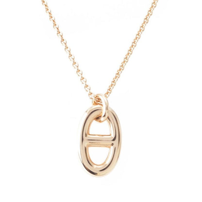 Hermes Chaine D'ancre 750pg Farandole Necklace Accessories Au750 Gold