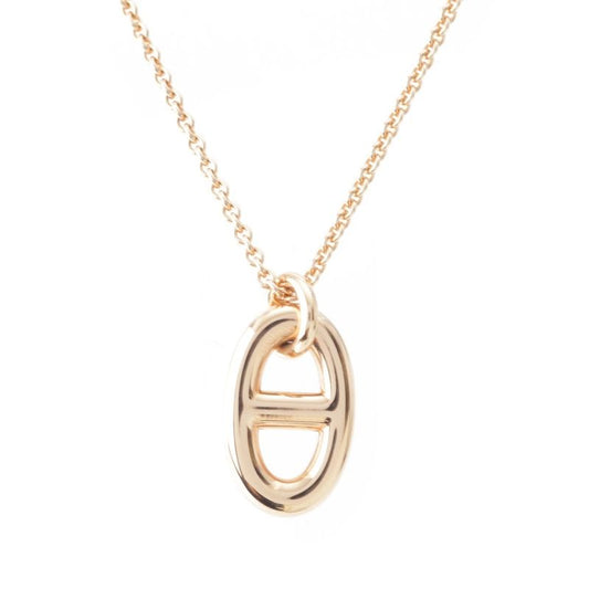 Hermes Chaine D'ancre 750pg Farandole Necklace Accessories Au750 Gold