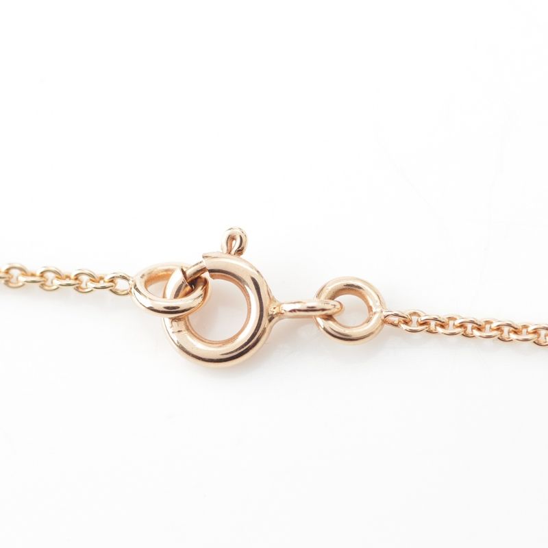 Hermes Chaine D'ancre 750pg Farandole Necklace Accessories Au750 Gold