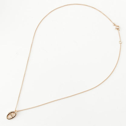 Hermes Chaine D'ancre 750pg Farandole Necklace Accessories Au750 Gold