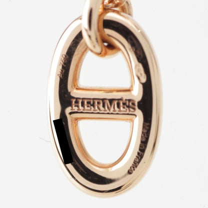 Hermes Chaine D'ancre 750pg Farandole Necklace Accessories Au750 Gold